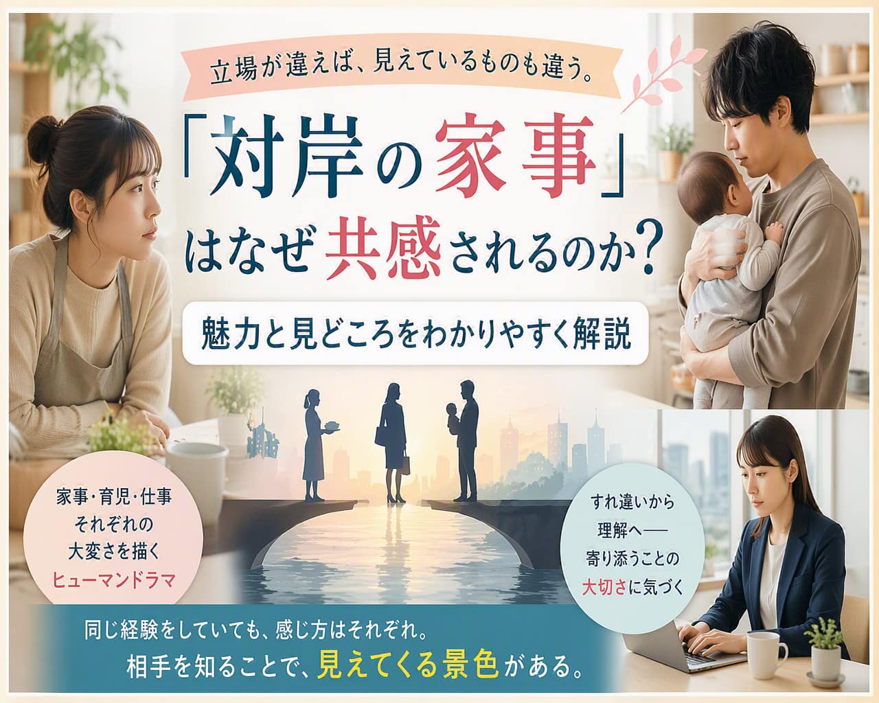 対岸の家事解説記事のアイキャッチ画像