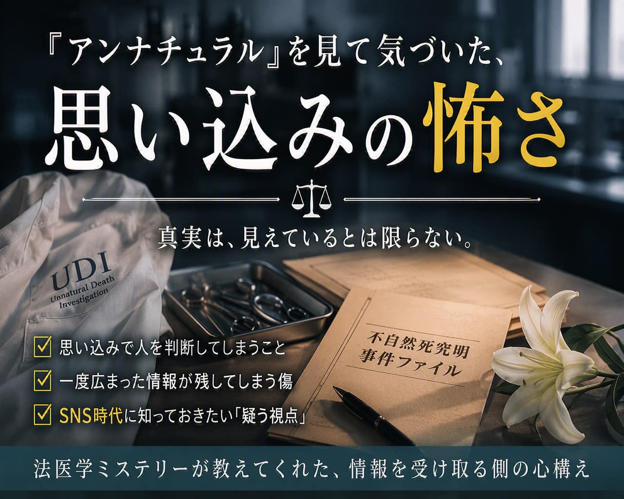 アンナチュラルの記事のアイキャッチ画像