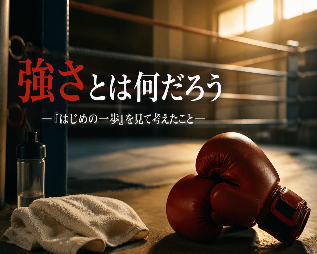 はじめの一歩のアイキャッチ画像