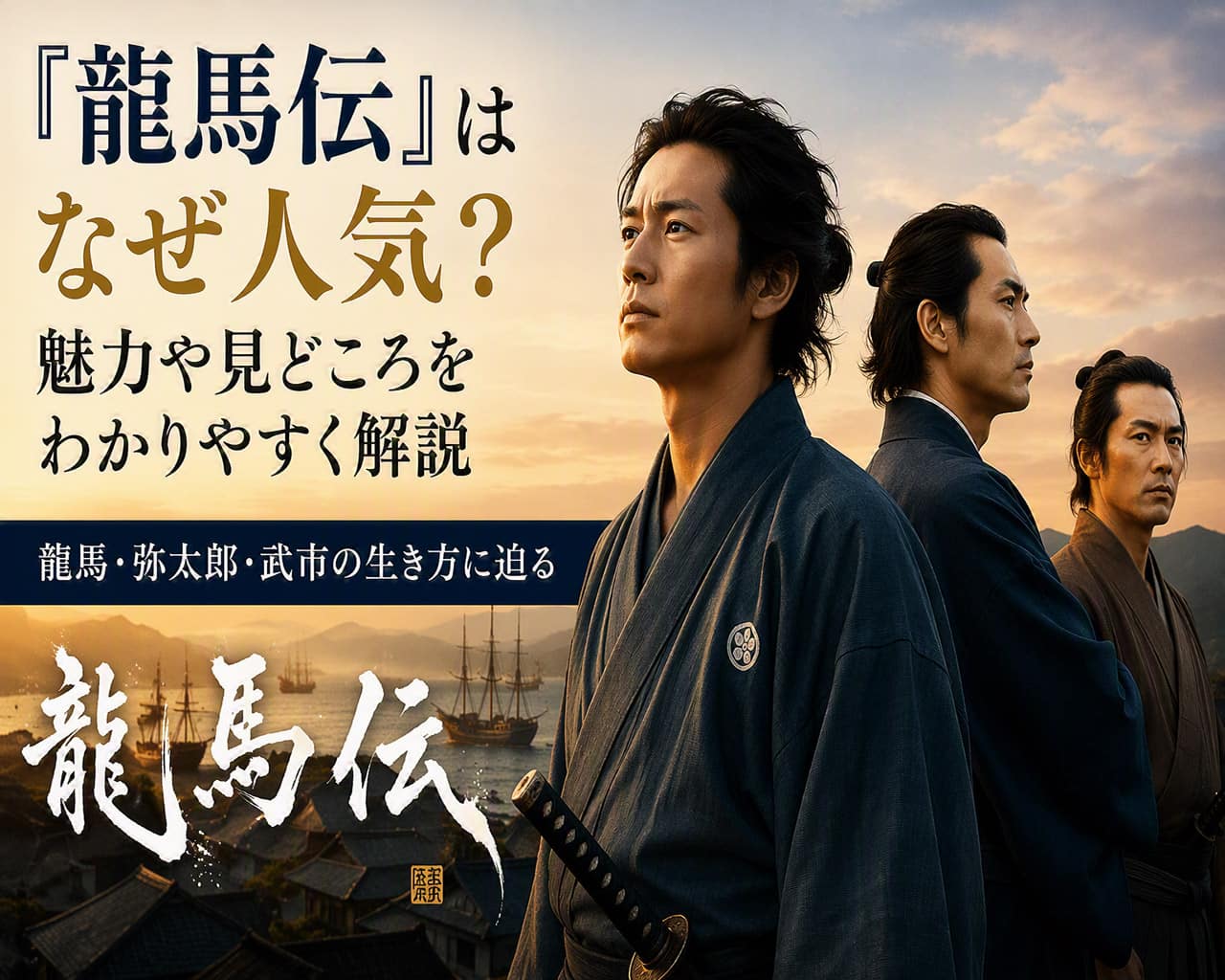 龍馬伝解説記事のアイキャッチ画像