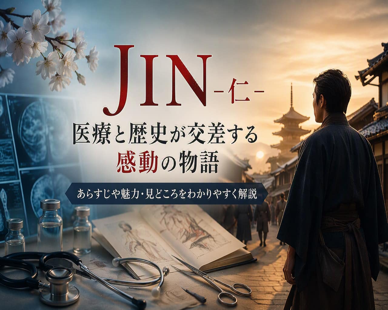 JIN-仁ー解説記事のアイキャッチ画像