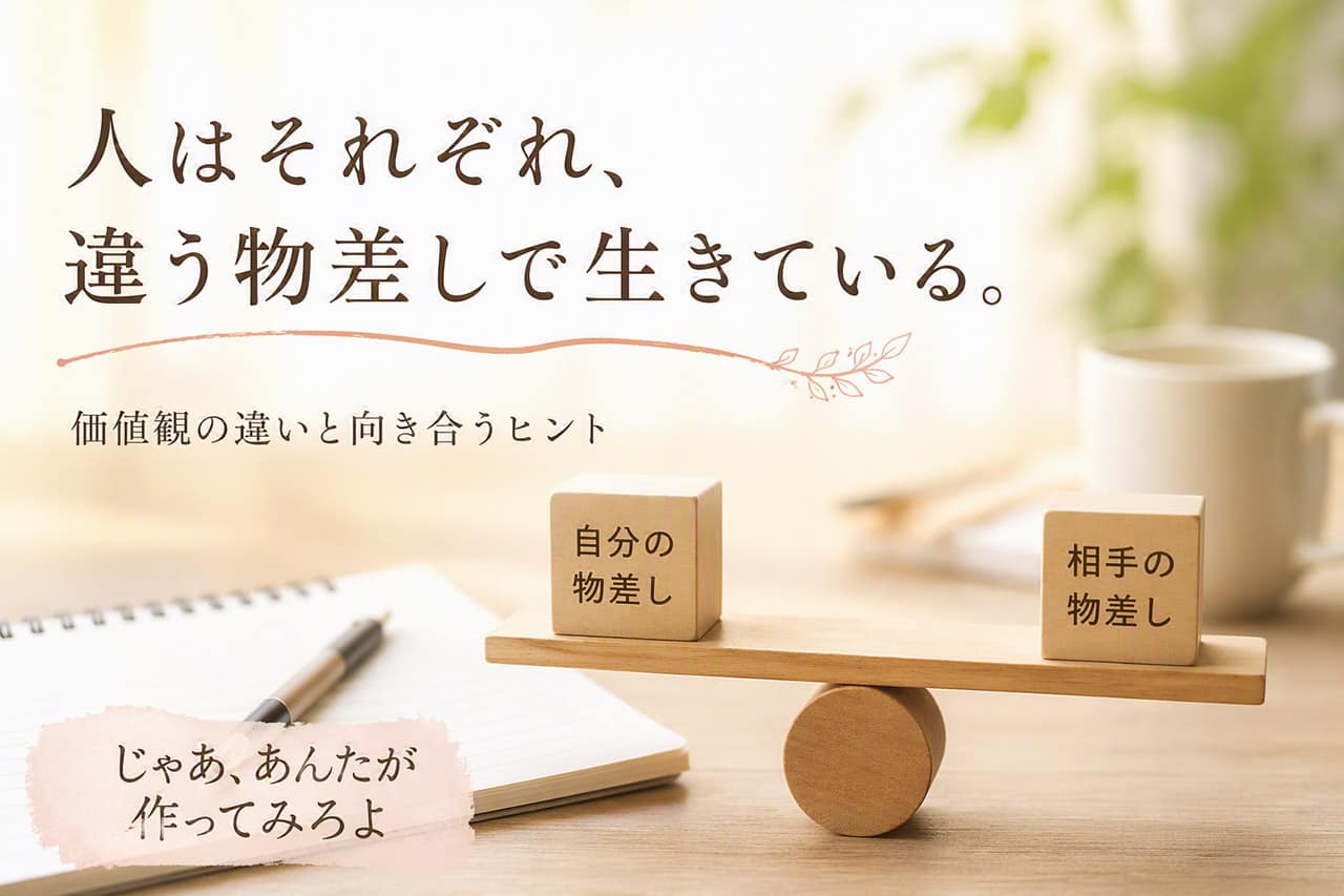 じゃあ、あんたが作ってみろのアイキャッチ画像
