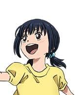 坂本花のイラスト