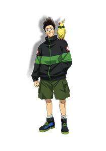 眞霜平助のイラスト