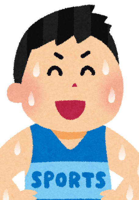 スポーツマンのイラスト