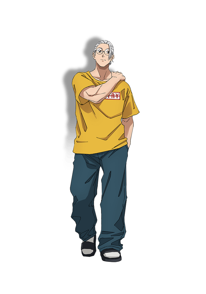 カロリーを消費した坂本のイラスト